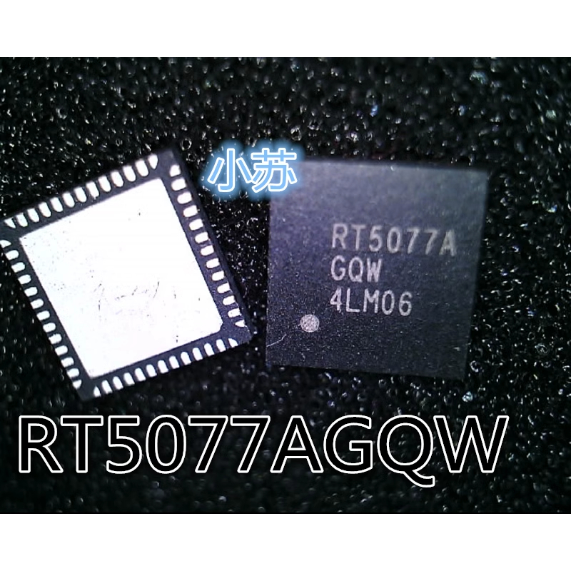 RT5077A RT5077AGQW 5077 ic nguồn trên bo mạch - Mới nguyên bản - Original NEW