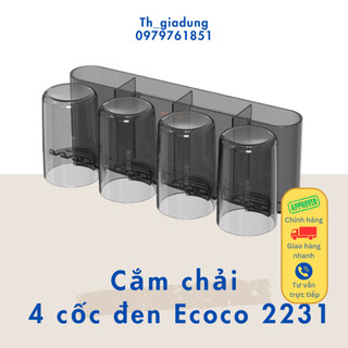 Giá treo bàn chải đánh răng Ecoco 2231 tiện lợi