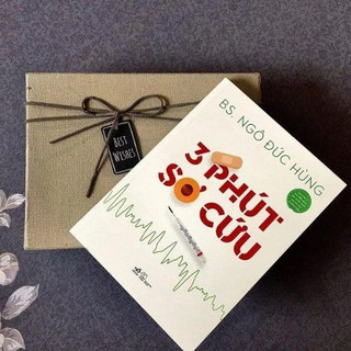 Sách - 3 phút sơ cứu