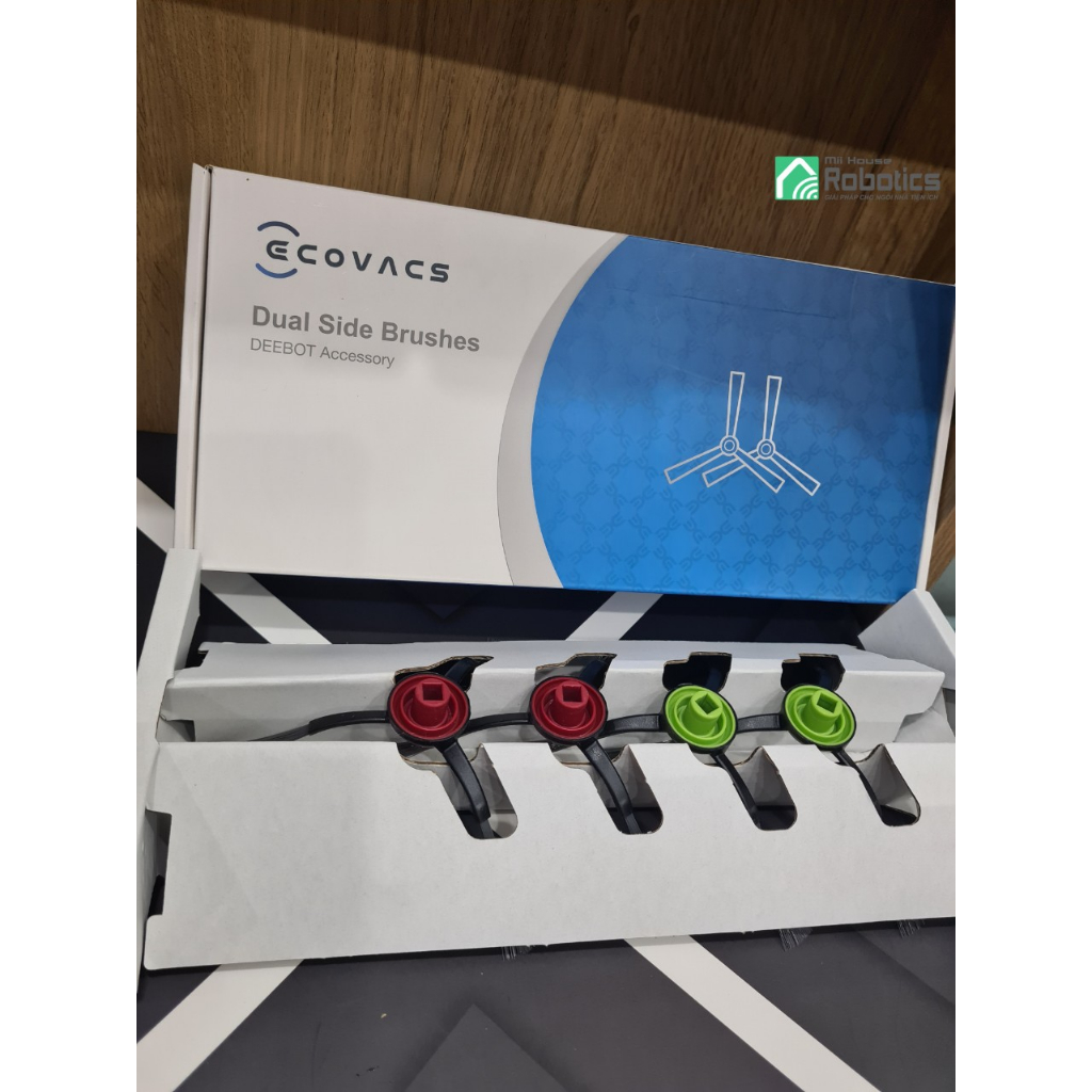 Phụ kiện thay thế cho Ecovacs X1 Omni -  Hàng chính hãng