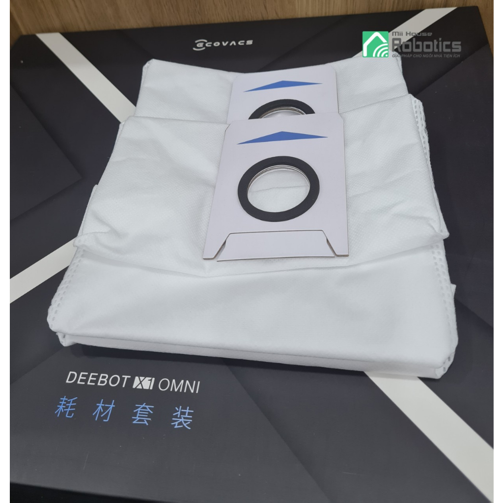 Phụ kiện thay thế cho Ecovacs X1 Omni -  Hàng chính hãng
