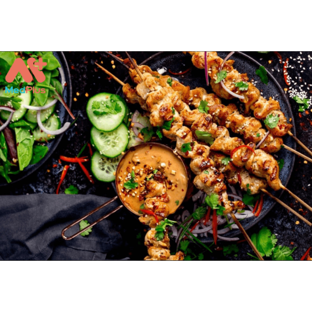 Thịt gà xiên que CP 500g - làm từ thịt gà CP tươi sạch, chiên nướng tiện lợi