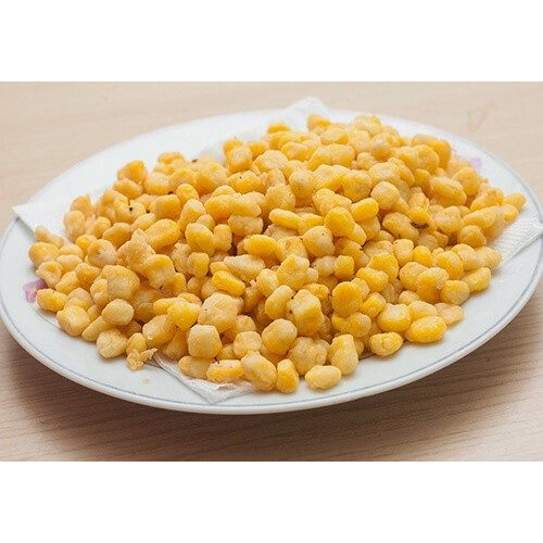 Ngô chiên giòn gói 500gr/ Ngô chiên tẩm bột sẵn Hà Linh Food thơm ngon tiện lợi