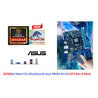 Bo mạch chủ asus p8h61-m lx3