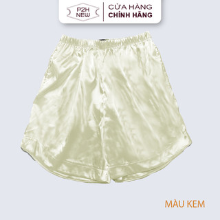  Quần Ngủ Nữ Phi Lụa Bóng Cao Cấp Chun Cạp Co Dãn P2HNEW QN13 