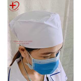 Mũ Blouse dành cho bác sĩ, y tá điều dưỡng