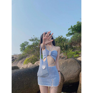 set bikini len mát mẻ mùa hè