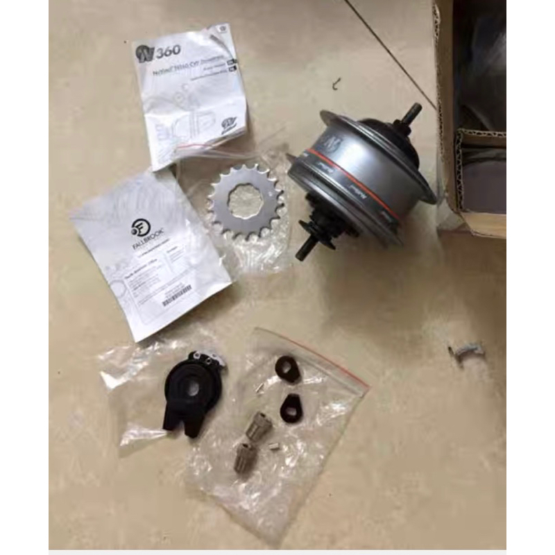 đùm số âm vô cực của hãng Nuvinci mã N360 full tay