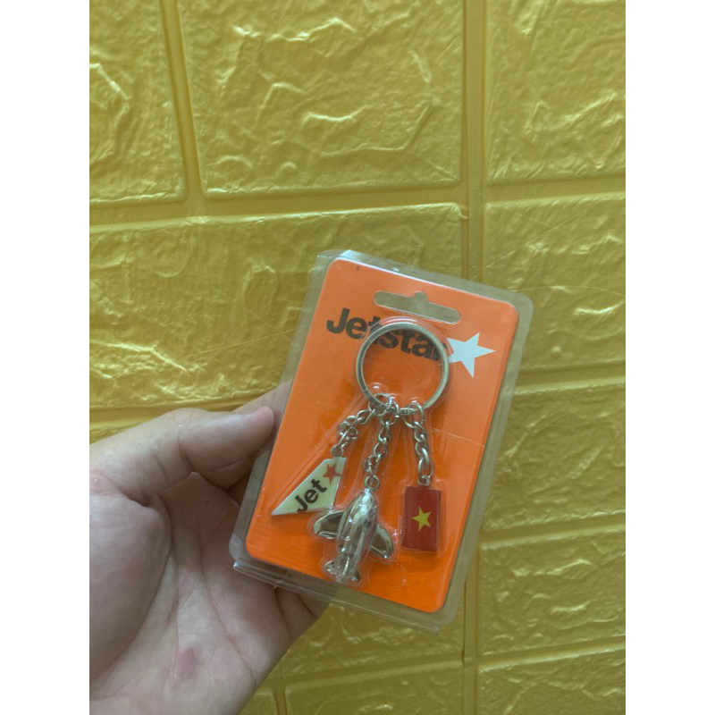 Móc khoá máy bay Jetstar