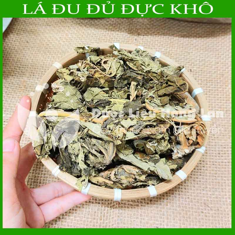 LÁ ĐU ĐỦ ĐỰ.C khô sạch đóng gói 1kg - congtyduoclieuhonglan