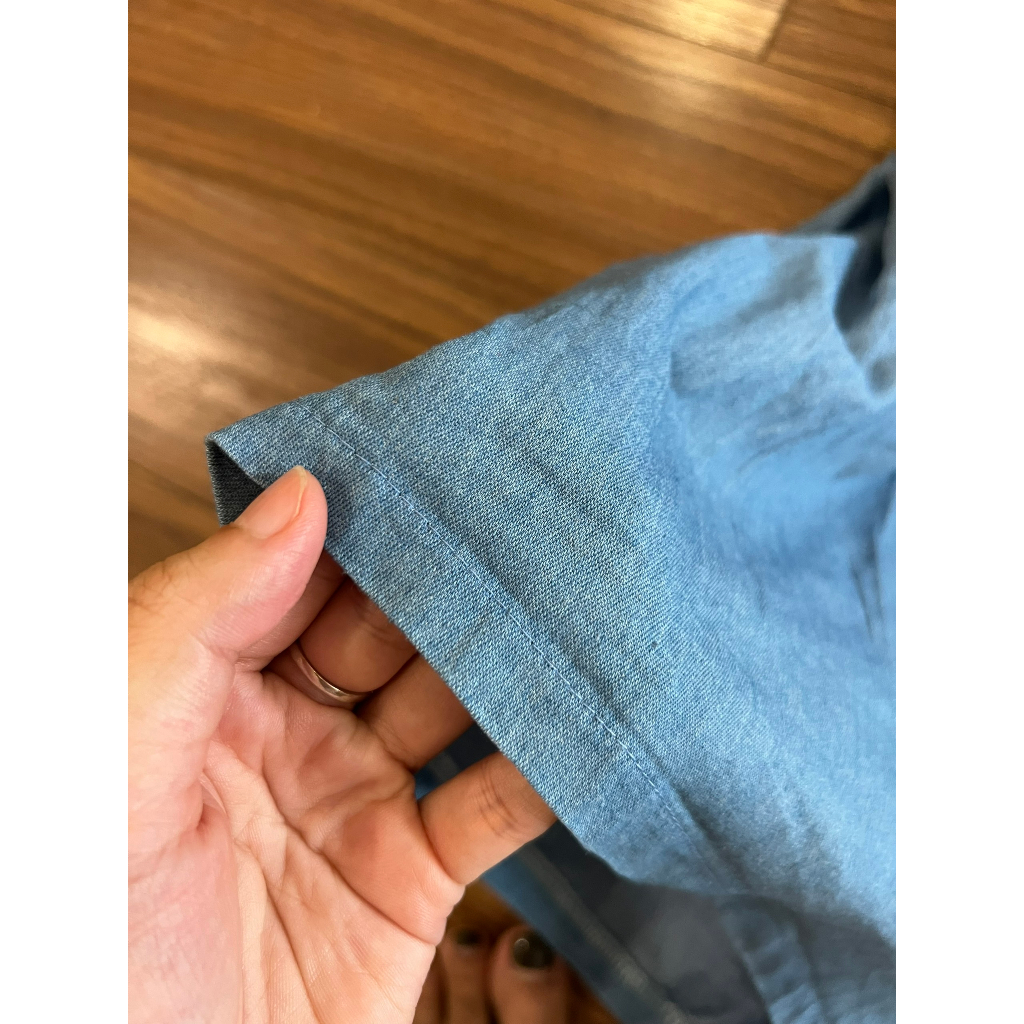 Pass thanh lý jumpsuit jean cúp ngực