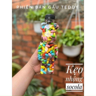 HỘP 450gr KẸO NHỘNG SOCOLA MỸ