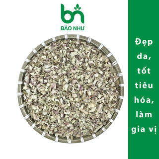 Củ sả cắt lát sấy khô, loại 1 khô thơm sạch, dùng làm gia vị, làm trà sả