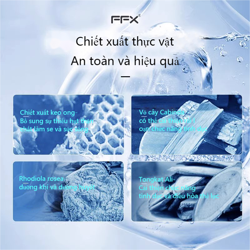 Khăn ướt FFX, khăn lau sinh lý nam giới, sợi vải cao cấp