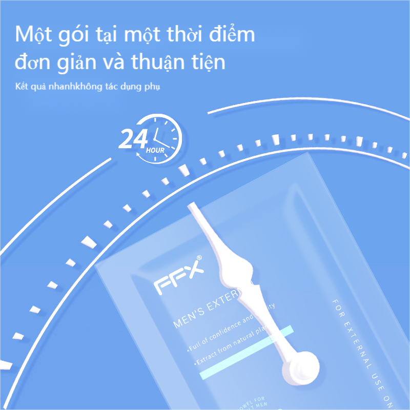 Khăn ướt FFX, khăn lau sinh lý nam giới, sợi vải cao cấp