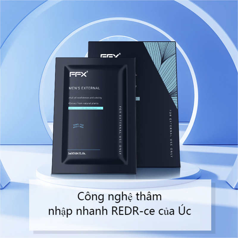 Khăn ướt FFX, khăn lau sinh lý nam giới, sợi vải cao cấp