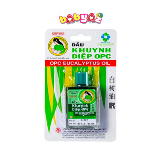 Dầu Khuynh Diệp Opc Chai 25ml Nước Dầu Màu Xanh
