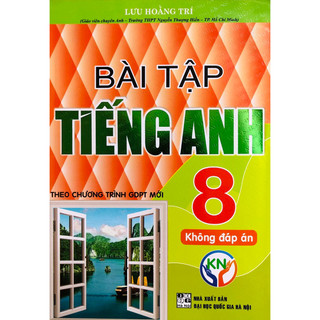 Sách - bài tập tiếng anh 8 - không đáp án