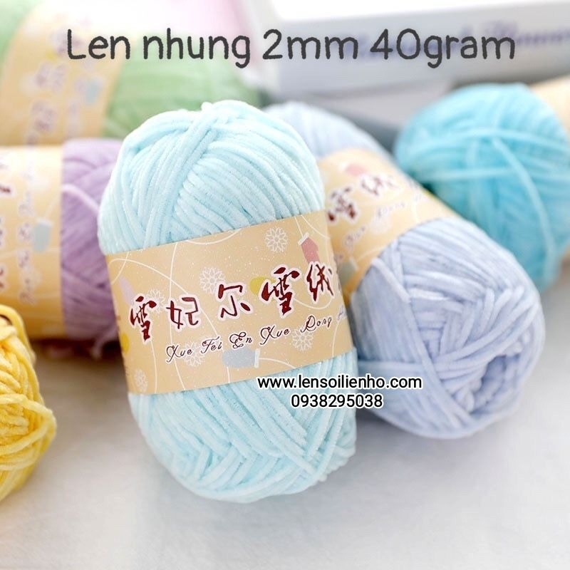 Nhung 2mm 40g