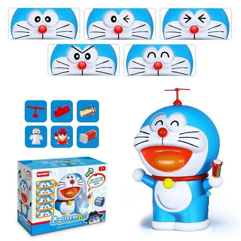 Mô hình đồ chơi nhân vật Doraemon biến hoá túi thần kỳ