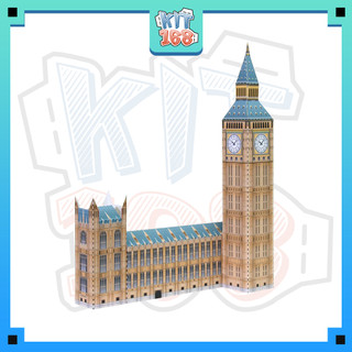 Mô hình giấy kiến trúc Big Ben Mini - Anh