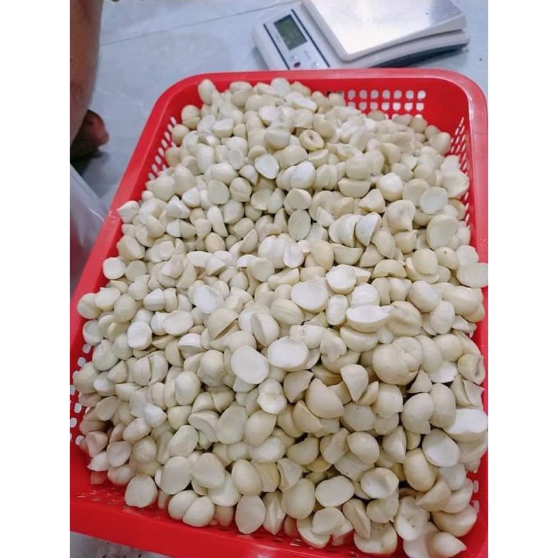 500gr nhân vỡ, macca vỡ sấy giòn