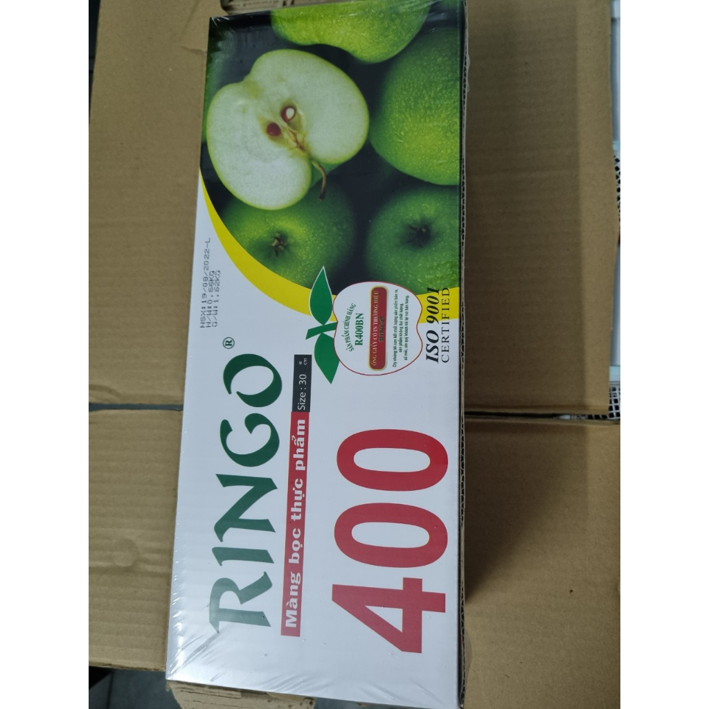 Màng bọc tai yến Ringo 30cm x 400 PHụ kiện yến sào Milotech