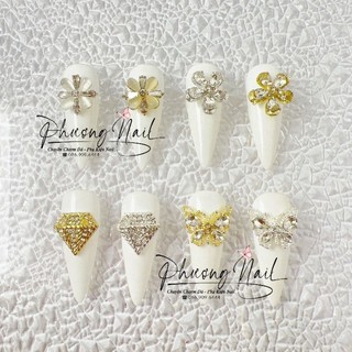 Charm nail phụ kiện trang trí móng cao cấp