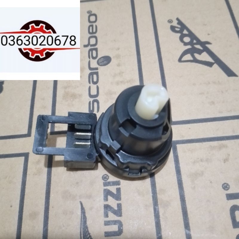 Đế ổ khoá thường, abs của xe vespa và piaggio chính hãng