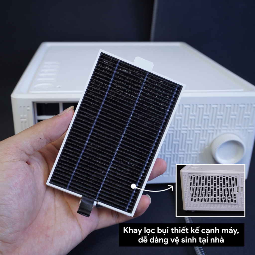 Máy chiếu dạy học AUN Xview XF200 - Máy chiếu chuyên văn phòng và quán cafe - Độ phân giải Full HD, độ sáng 1200 ansi