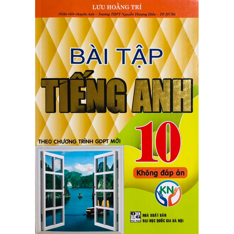 Sách - Bài Tập Tiếng Anh 10 (dùng kèm Global Success) - Lưu Hoằng Trí