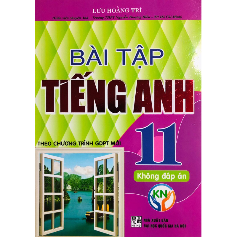 Sách - Bài Tập Tiếng Anh 11 (dùng kèm Global Success) - Lưu Hoằng Trí