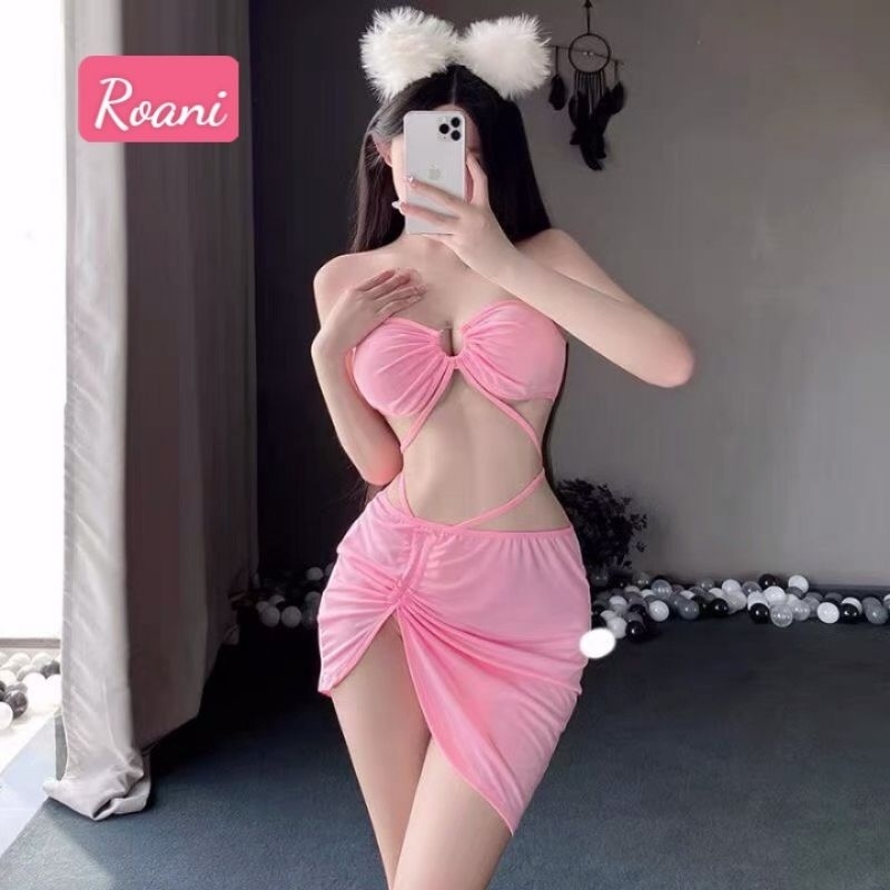 Bộ bikini đi biển đồ ngủ quyến rũ sexy
