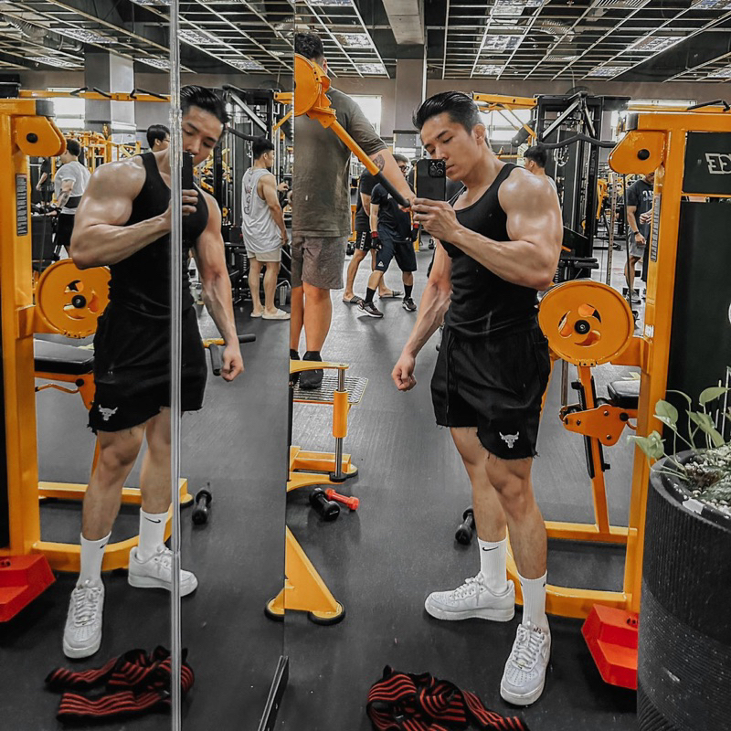 Quần short nỉ TheR0ck