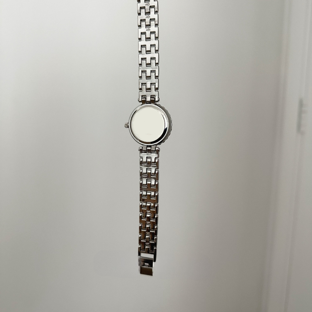 Đồng hồ nam nữ dây kim loại TB257 chống nước bảo hành