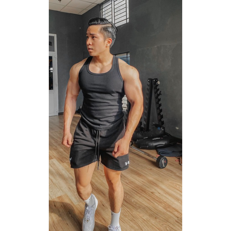 Quần short nỉ TheR0ck