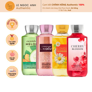 Sữa tắm bath & body works body gel