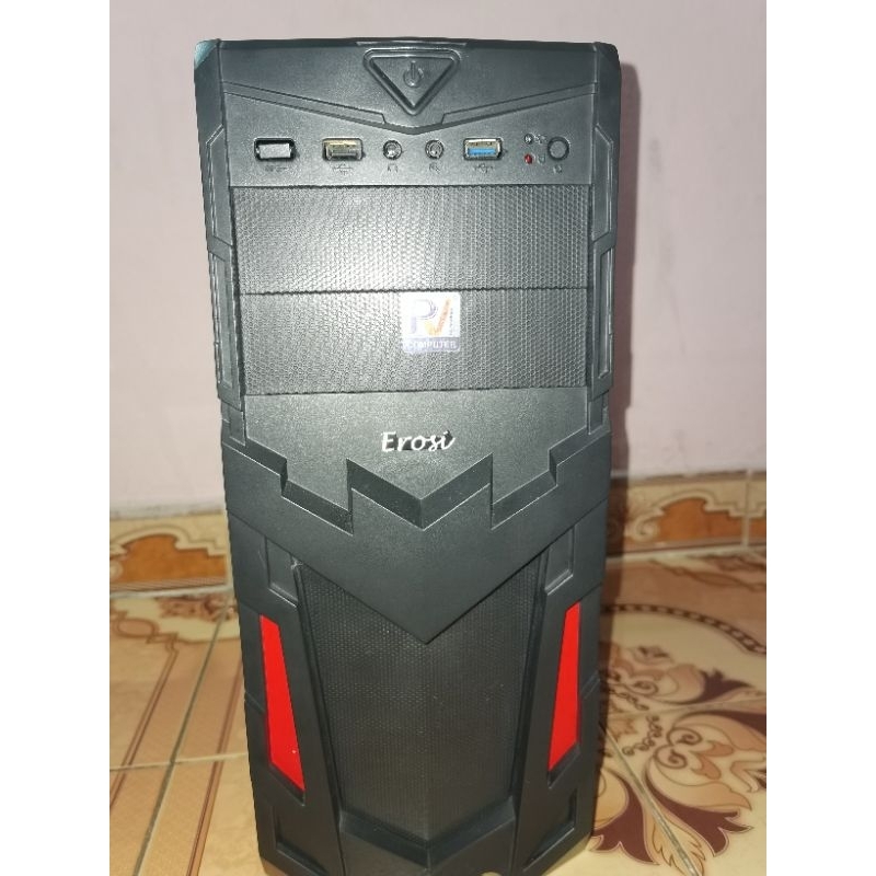 thùng ryzen 3 pro vega mạnh gấp 2 gt730 m2 i5 i7 game tốt