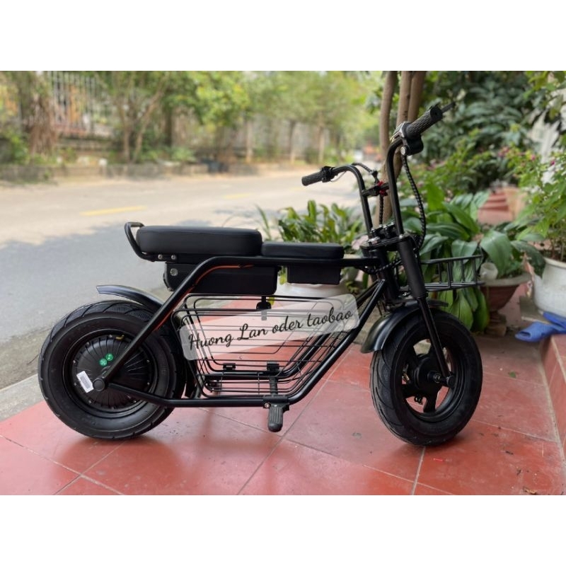 Xe điện mẫu mới 2023 - 48V12A