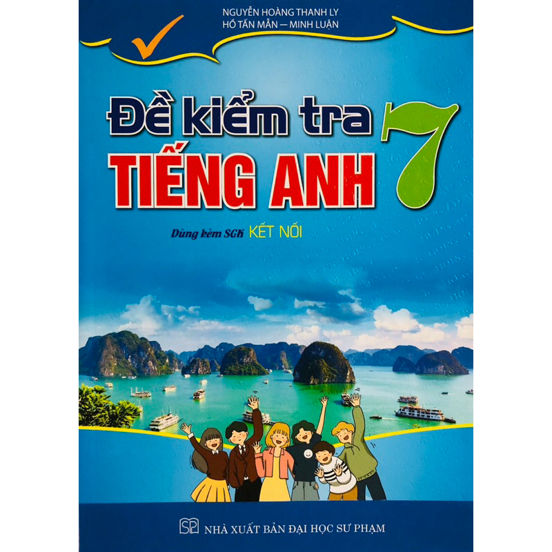Sách - Đề Kiểm Tra Tiếng Anh 7 (Global Success) with Answers Key
