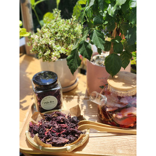 🌺 Trà atiso đỏ (Hibiscus, Bụp giấm, Lạc thần, Hồng đài) đựng túi giấy 100gr-500gr [Trà thảo mộc - Mộc An]