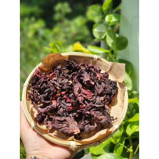 🌺 Trà atiso đỏ (Hibiscus, Bụp giấm, Lạc thần, Hồng đài) đựng túi giấy 100gr-500gr [Trà thảo mộc - Mộc An]
