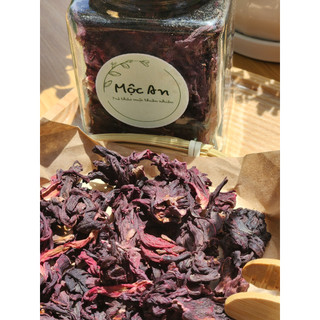 🌺 Trà atiso đỏ (Hibiscus, Bụp giấm, Lạc thần, Hồng đài) đựng túi giấy 100gr-500gr [Trà thảo mộc - Mộc An]