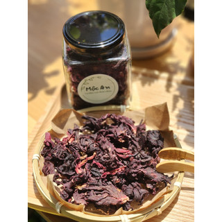 🌺 Trà atiso đỏ (Hibiscus, Bụp giấm, Lạc thần, Hồng đài) đựng túi giấy 100gr-500gr [Trà thảo mộc - Mộc An]