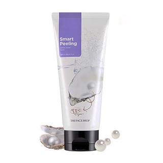 Tẩy da Chết - White Jewel Peeling The Face Shop