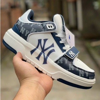 Giầy Thể Thao Sneakers Chunky Liner Mid Denim 'Navy' Unisex 36-44