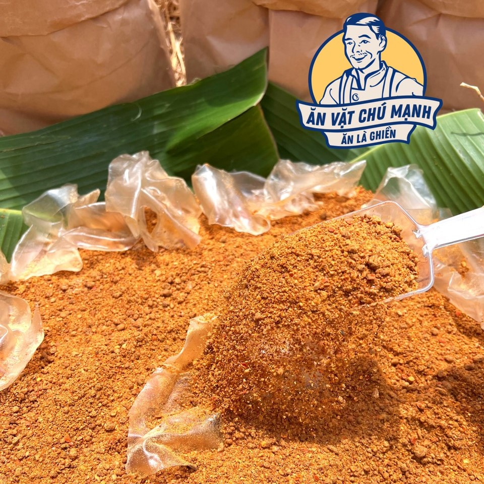 Muối Tôm Bánh Tráng Ghiền