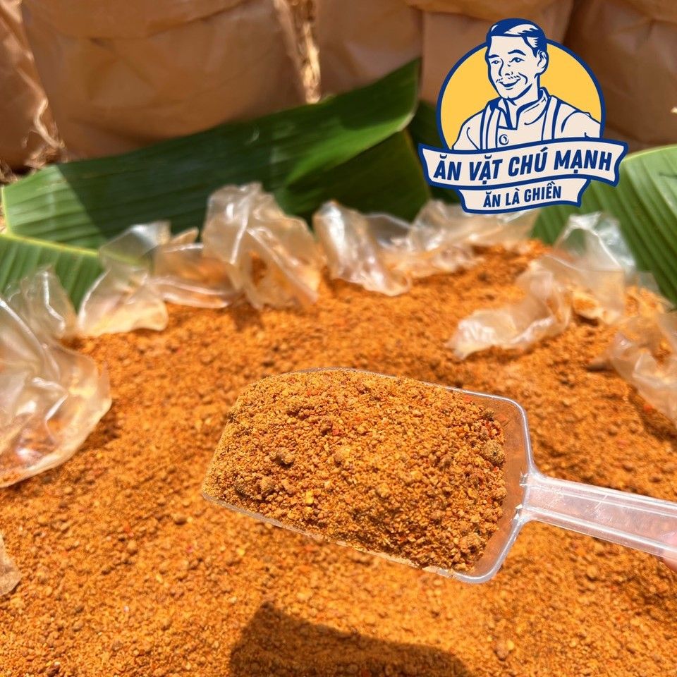 Muối Tôm Bánh Tráng Ghiền