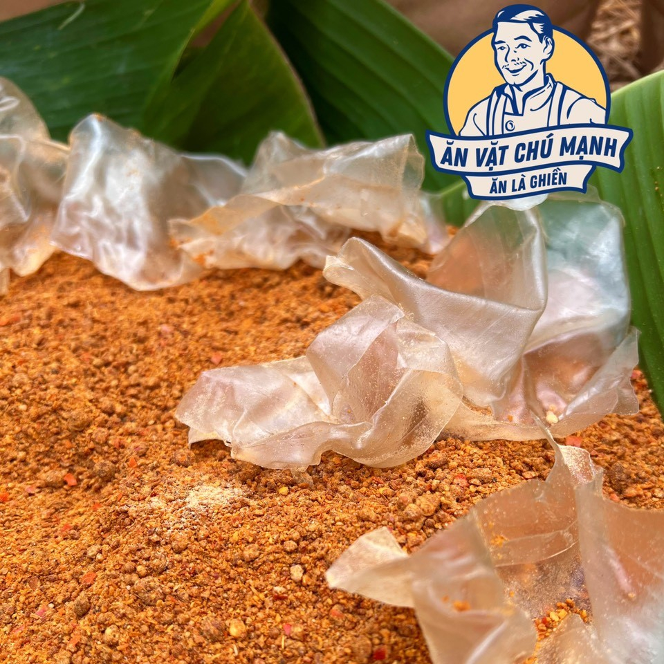 Muối Tôm Bánh Tráng Ghiền