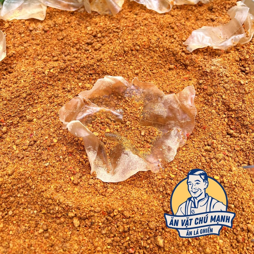 Muối Tôm Bánh Tráng Ghiền